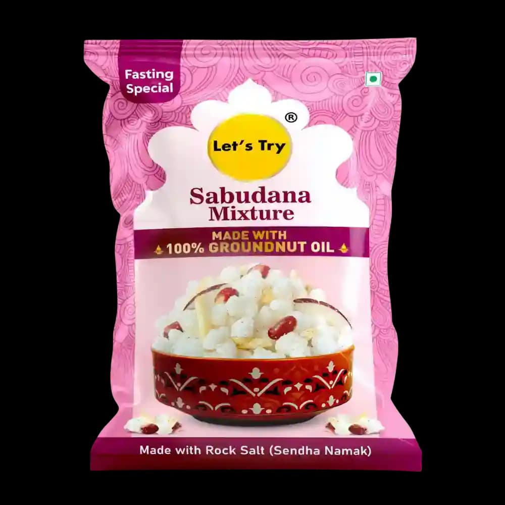 Sabudana Mixture