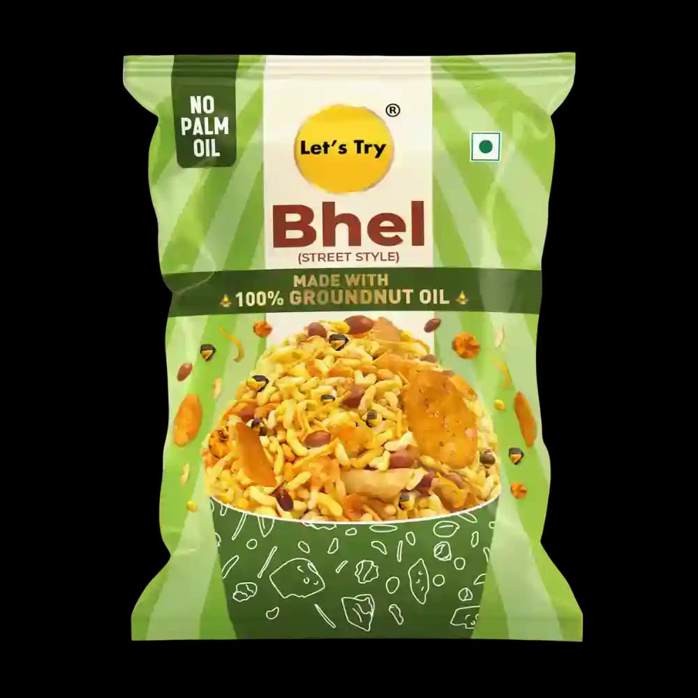 Let's Try Bhel Mixture