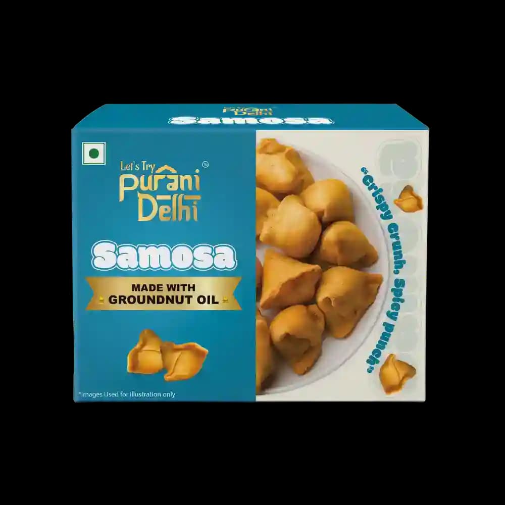 Let's Try Purani Delhi Samosa