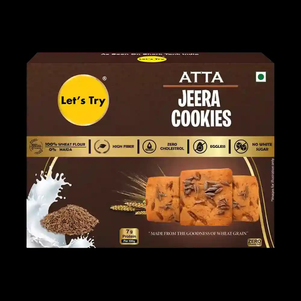Atta Jeera Cookies