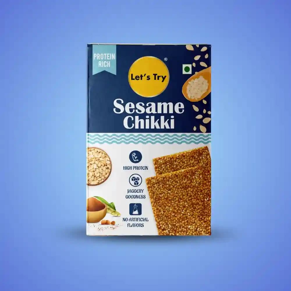 Sesame Chikki
