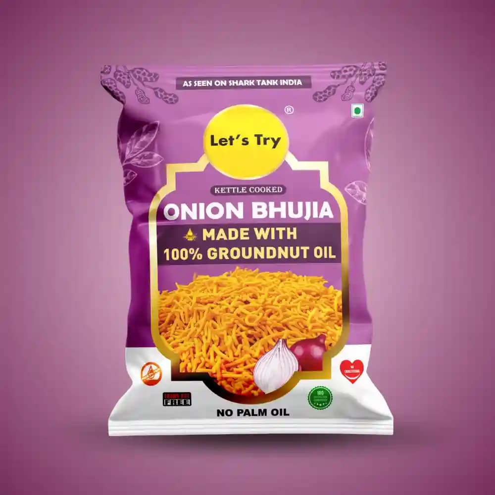 Onion Bhujia