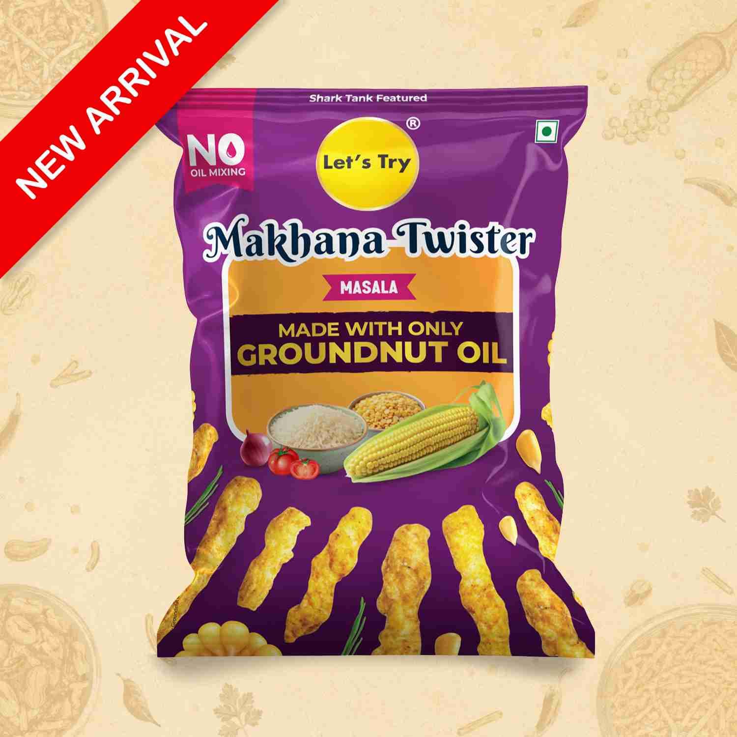 Makhana Twisters