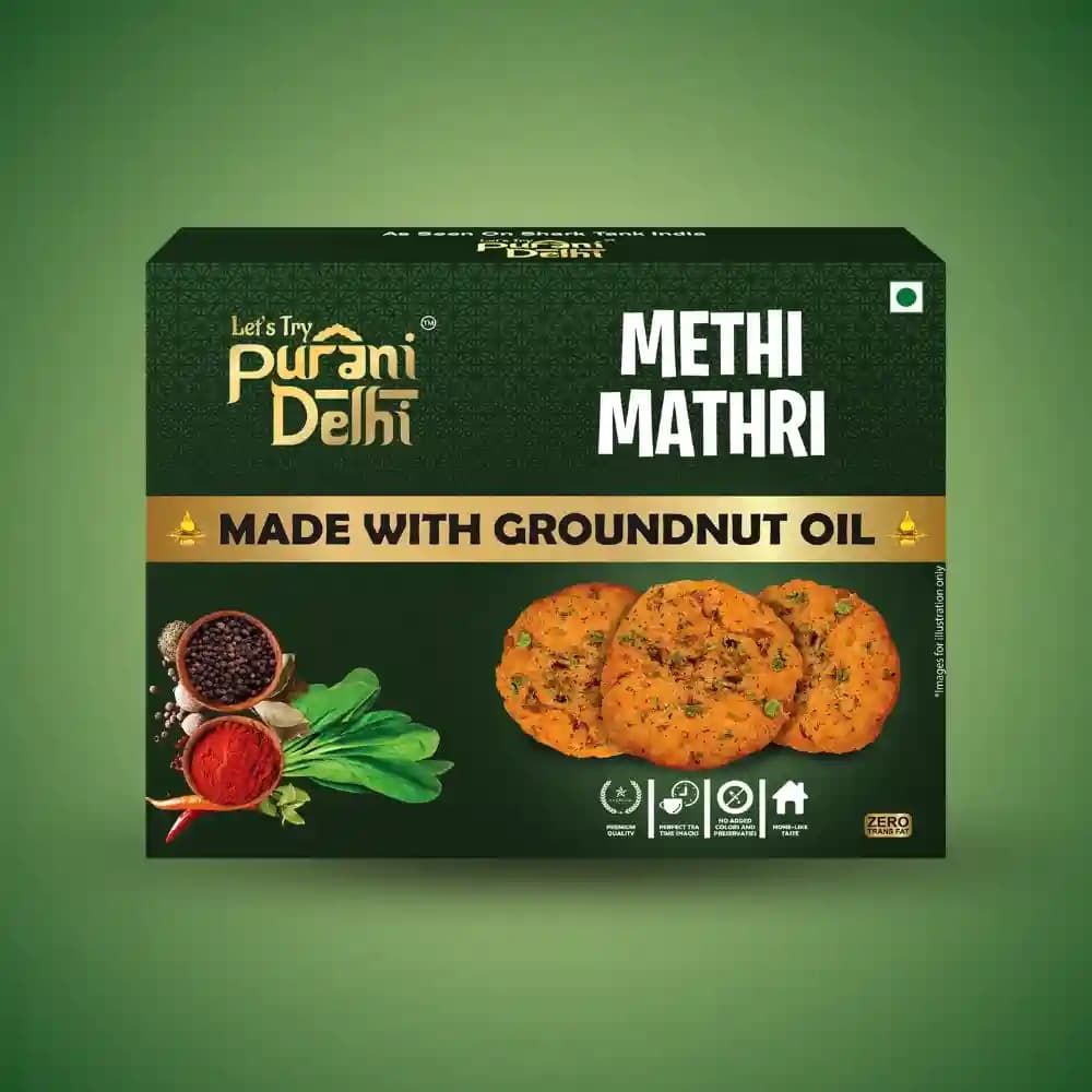 Let's Try Purani Delhi Methi Mathri