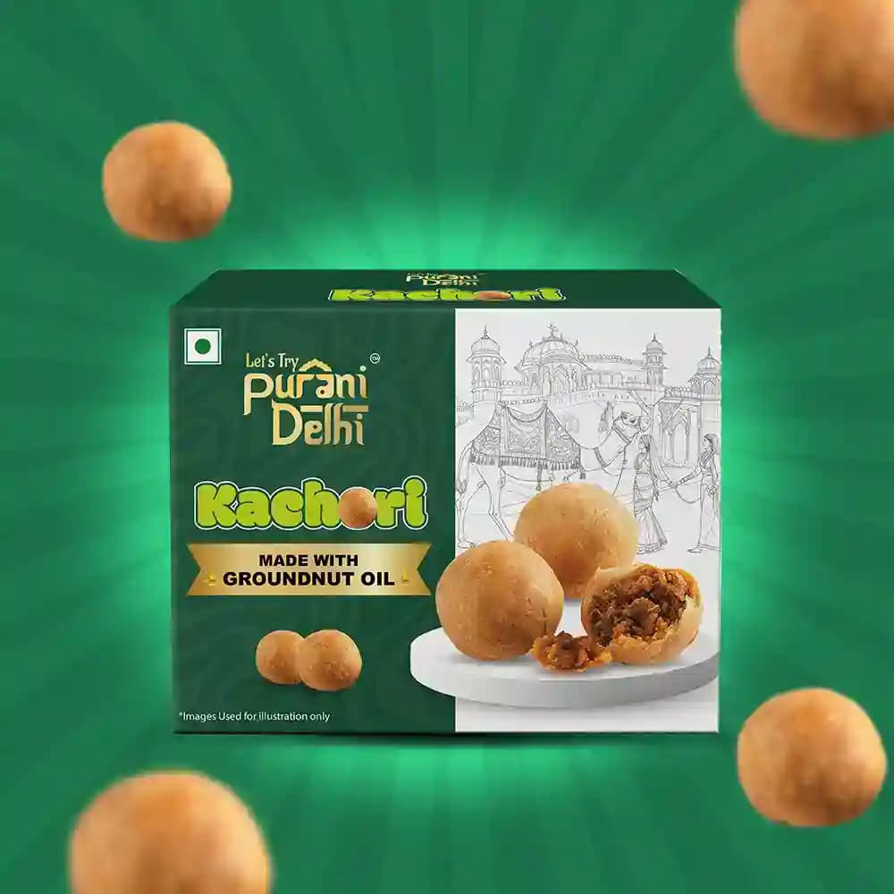 Let's Try Purani Delhi Kachori  — image 2