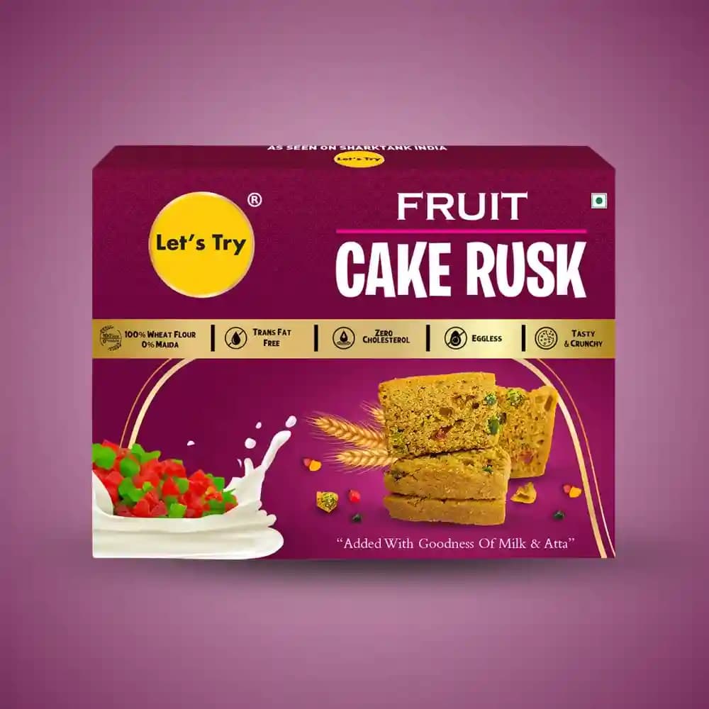 Fruits Cake Rusk