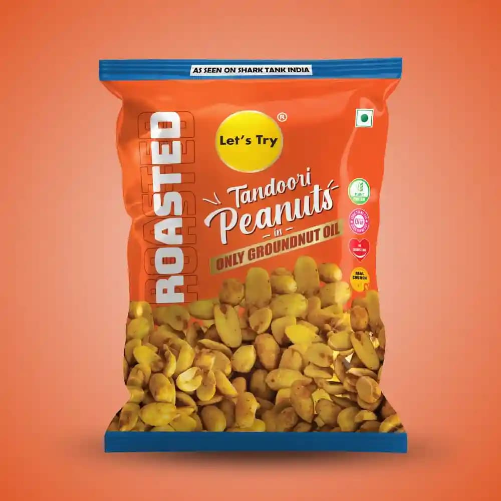 Roasted Peanut Tandoori 