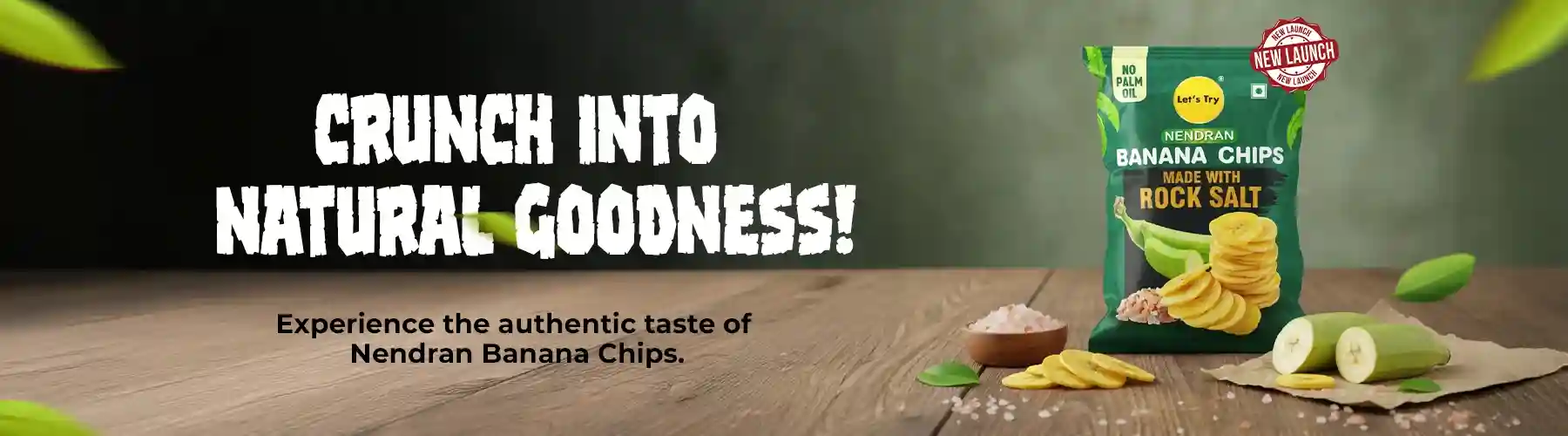 Let's Try Nendran Banana chips