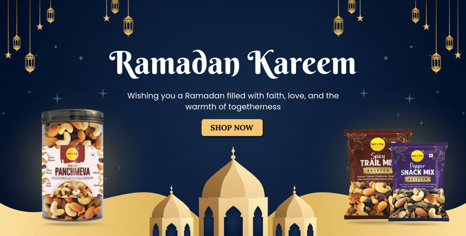 Ramadan banner