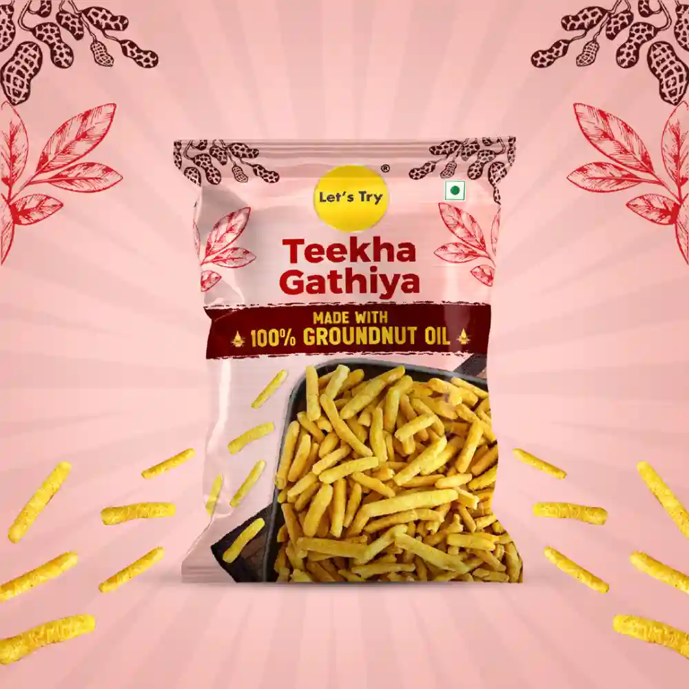 Teekha Gathiya 180 gm