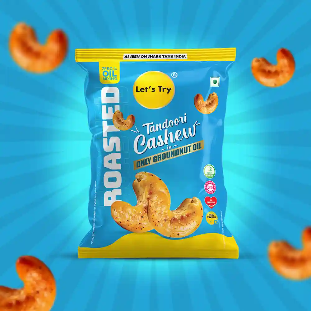 Roasted Cashew Tandoori 100gm