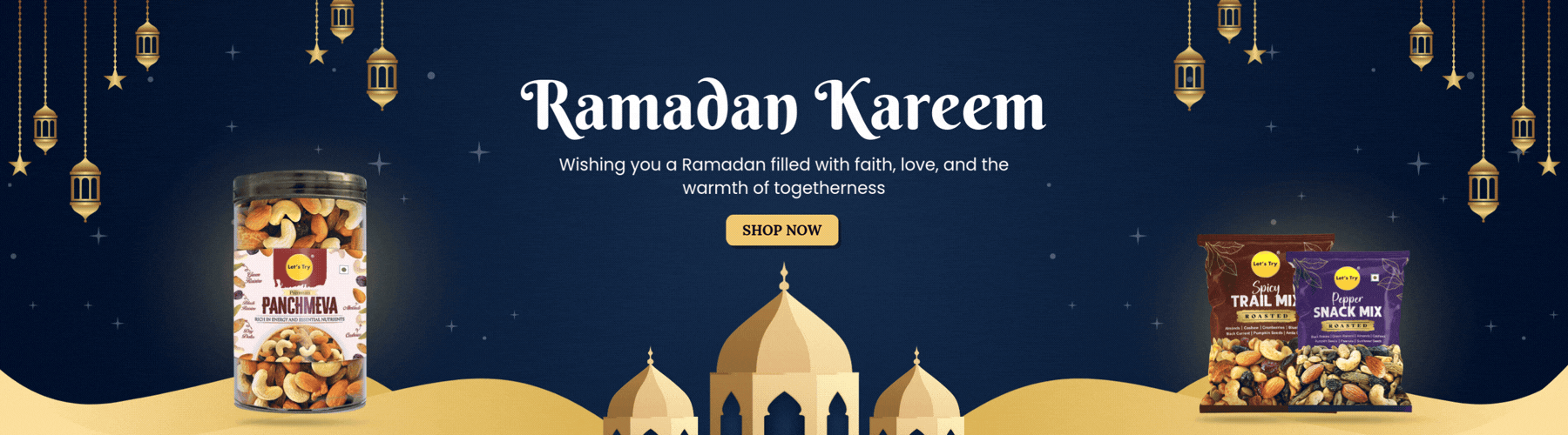 Ramadan banner