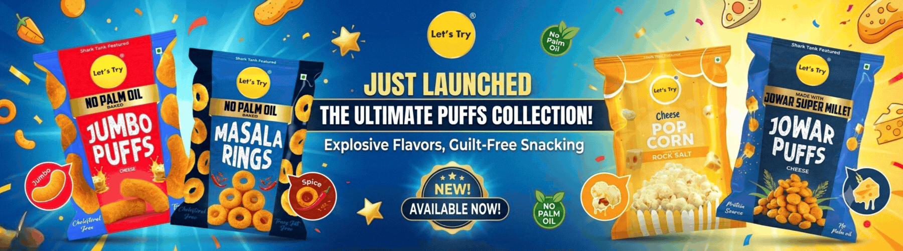 new launched puffs