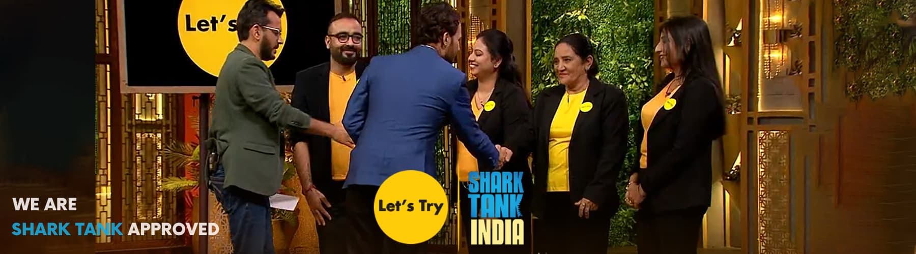 We are shark tank approved