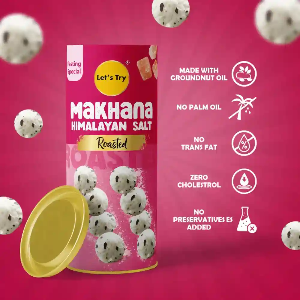Himalayan Salt Makhana 77g — image 2