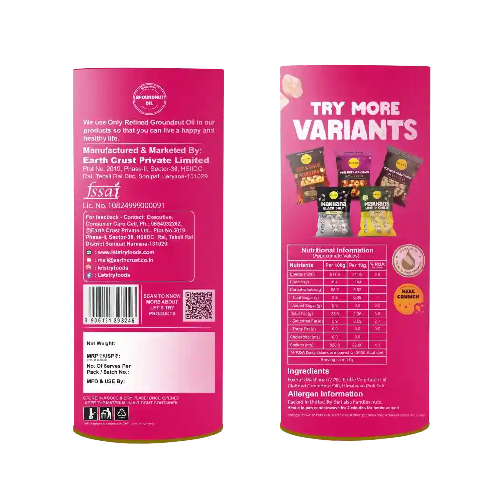 Himalayan Salt Makhana 77g — image 4