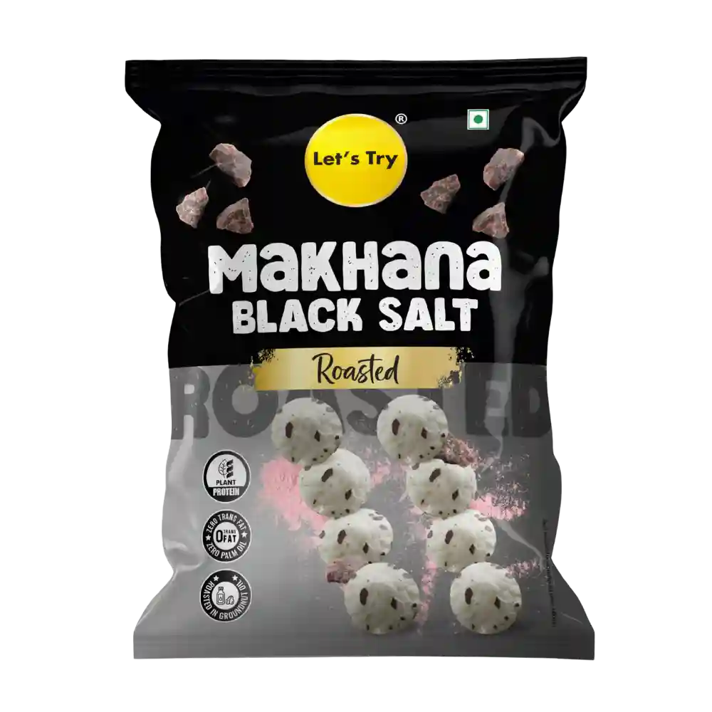 Black Salt Makhana — image 1