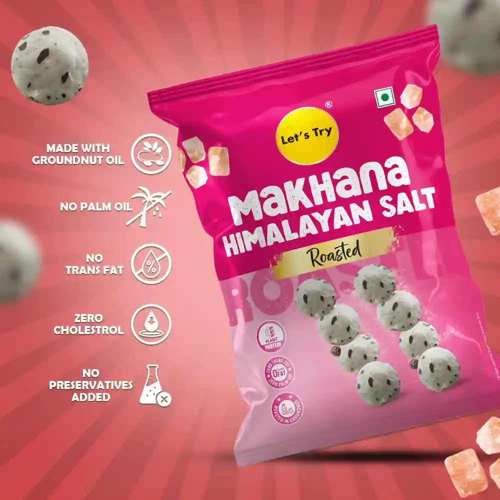 Himalayan Salt Makhana 20g — image 2