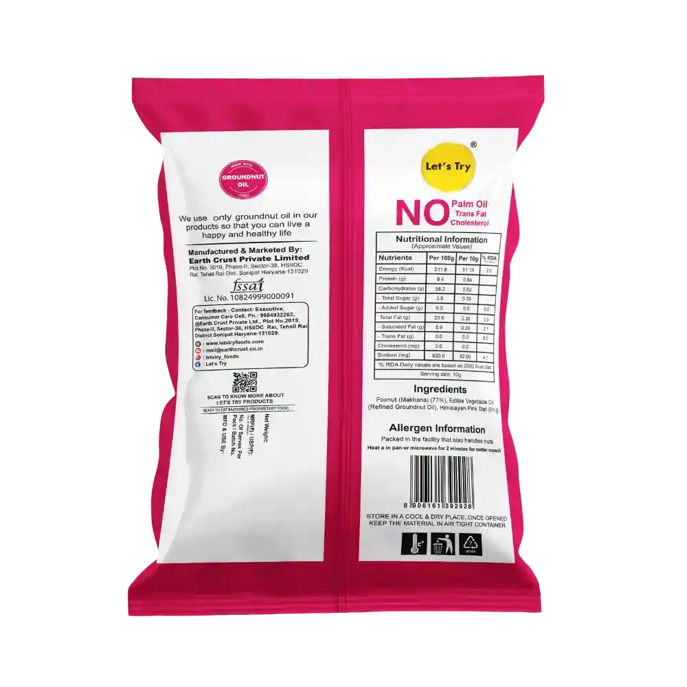 Himalayan Salt Makhana 20g — image 4