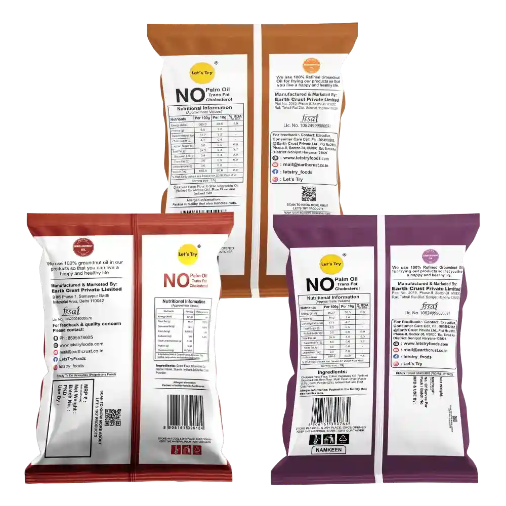 Bhujia Combo | No Palm Oil — image 2