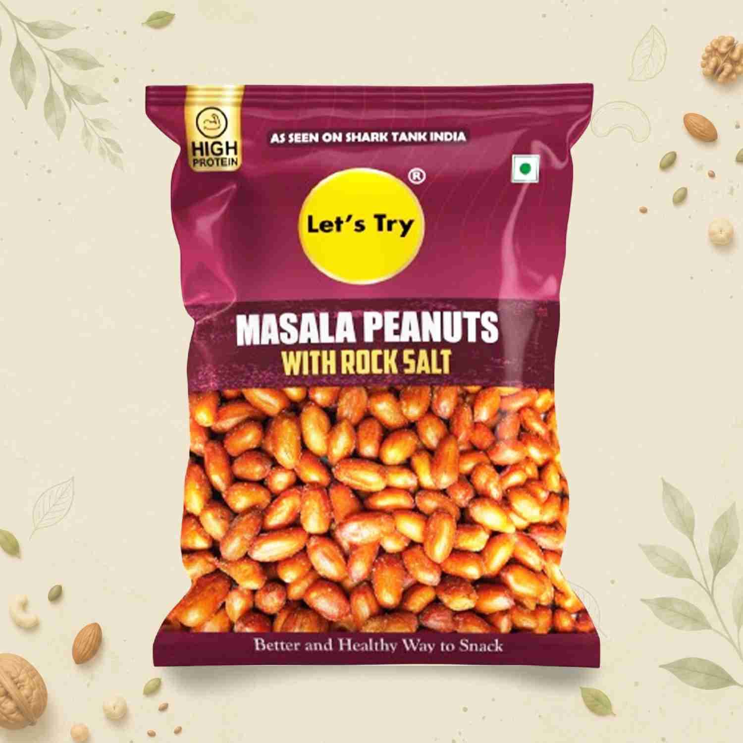 Masala Peanuts