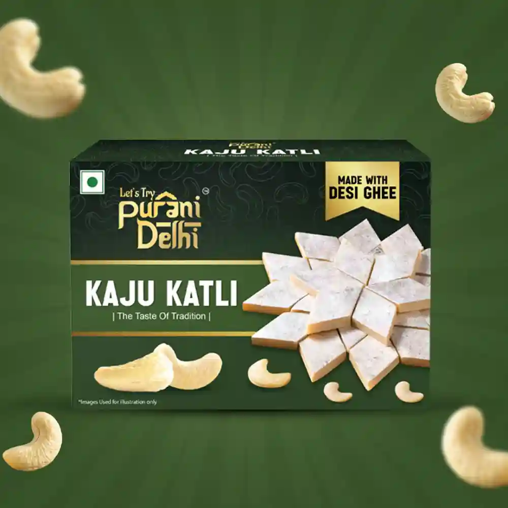 Let's Try Purani Delhi Kaju Katli — image 2