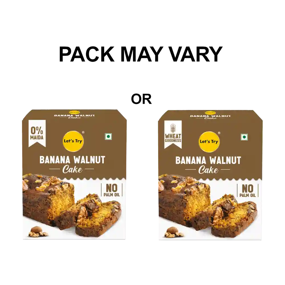 Let's Try Banana Walnut Cake — image 1