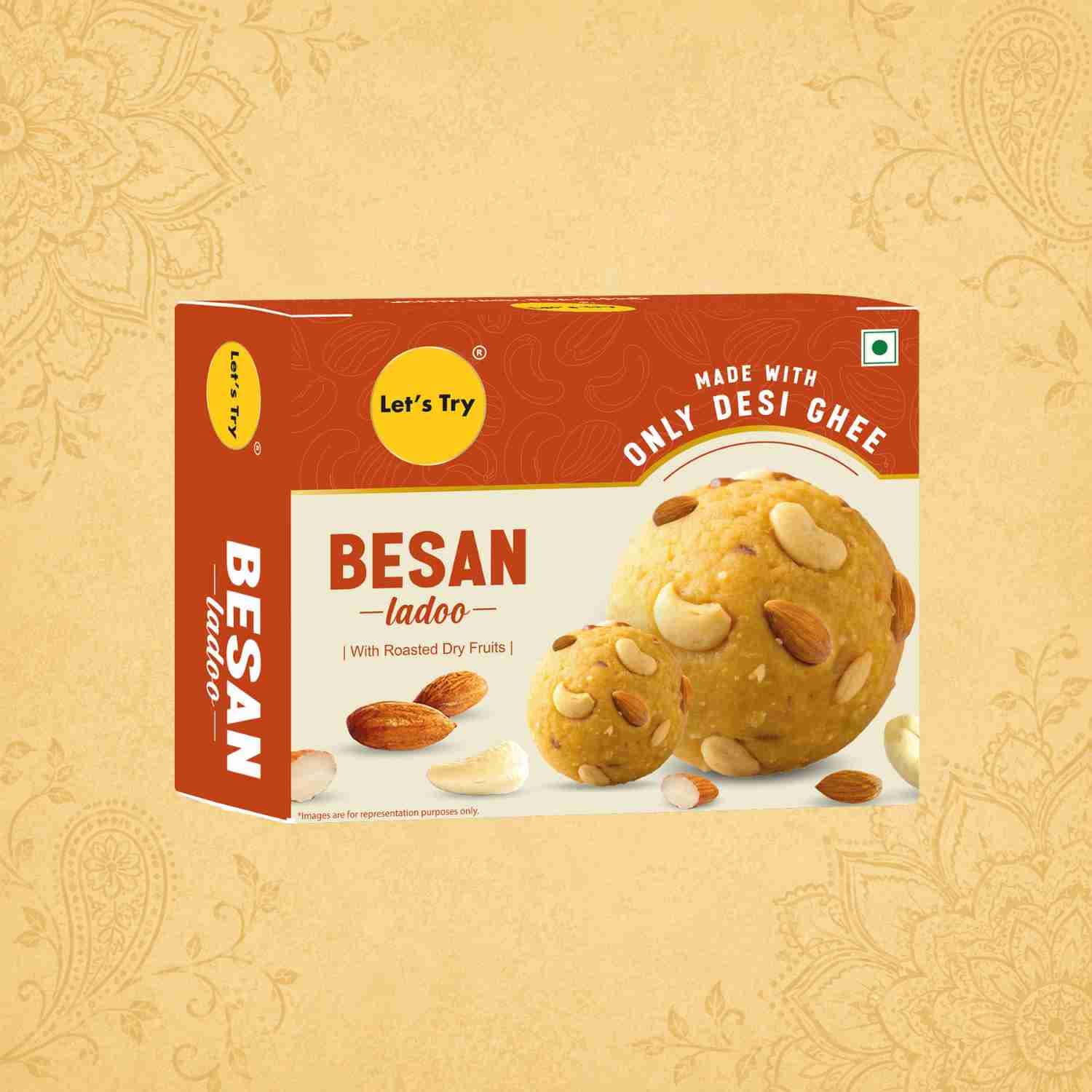 Besan Ladoo