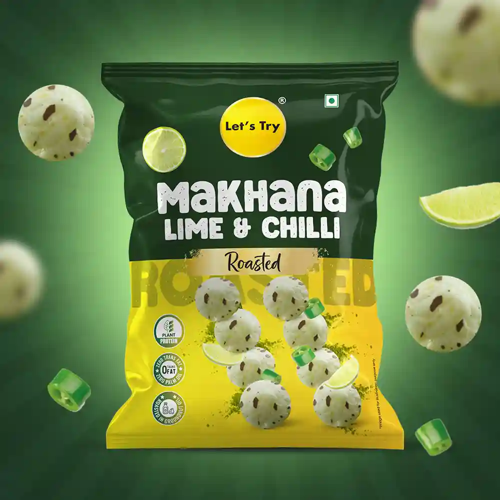Lime and Chilli Makhana — image 2