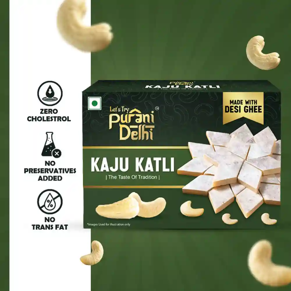 Let's Try Purani Delhi Kaju Katli — image 3
