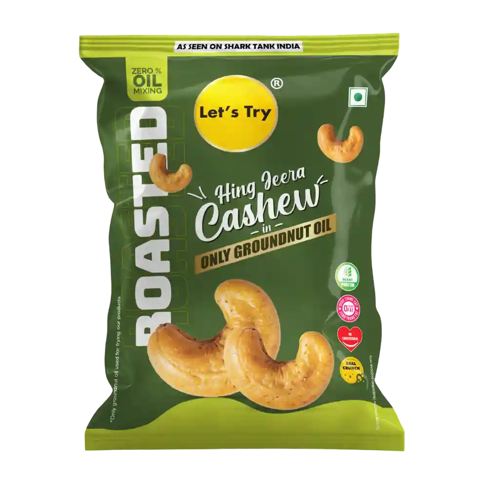 Roasted Cashew Hing Jeera — image 1