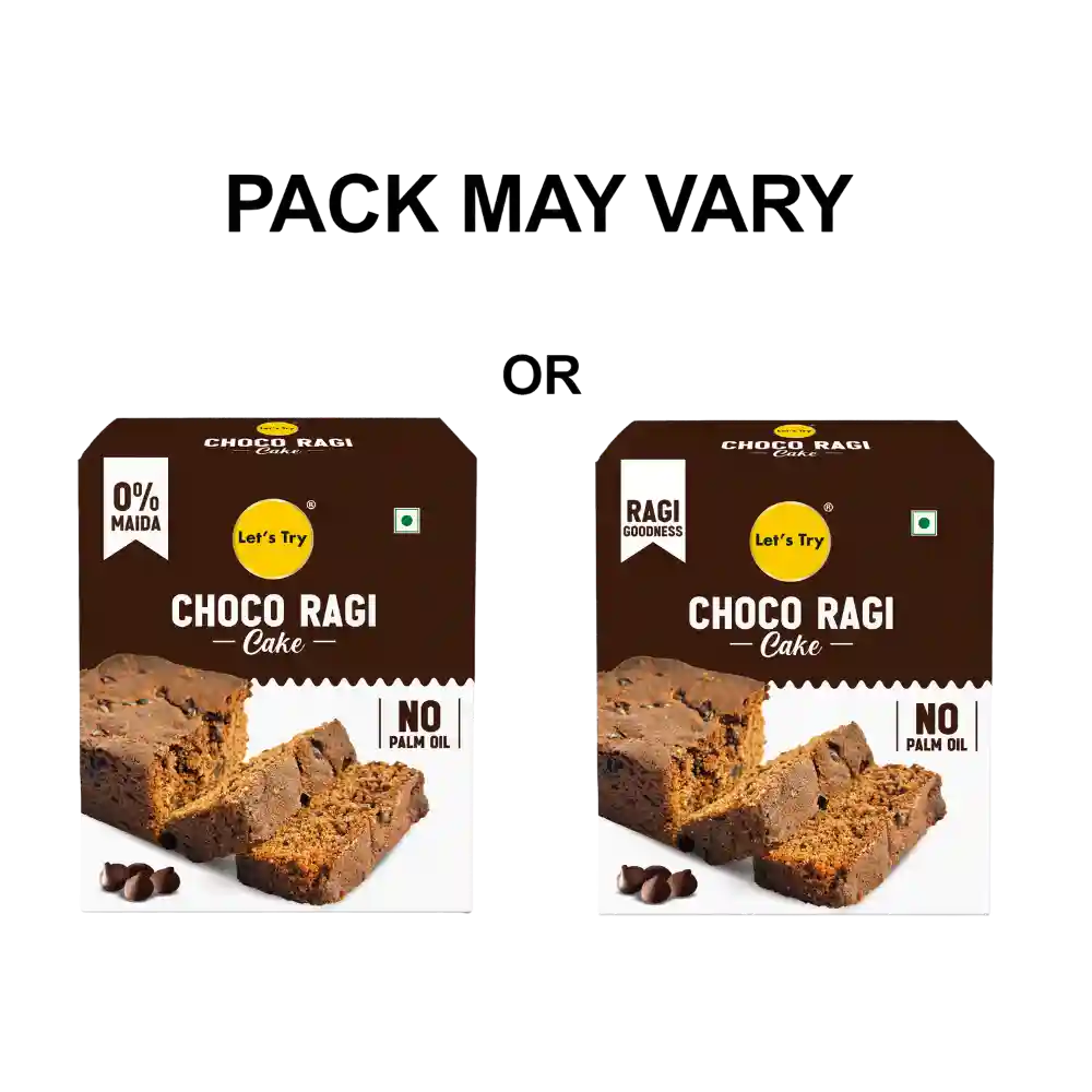 Let's Try Choco Ragi Cake — image 1