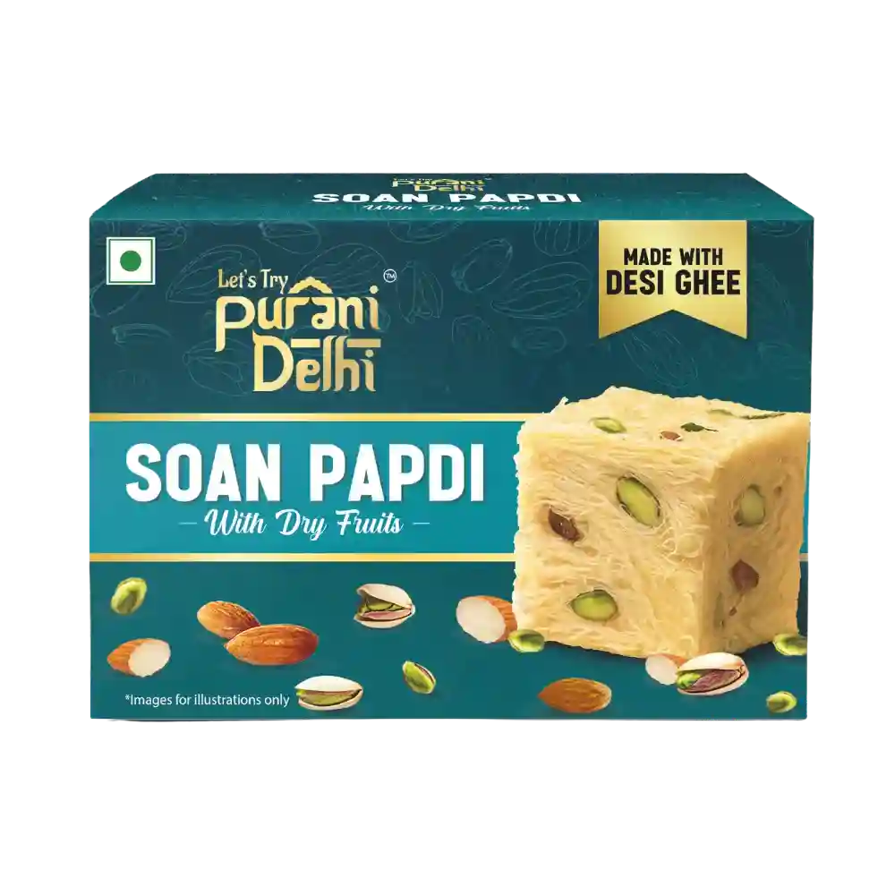 Let's Try Purani Delhi Soan Papdi — image 1