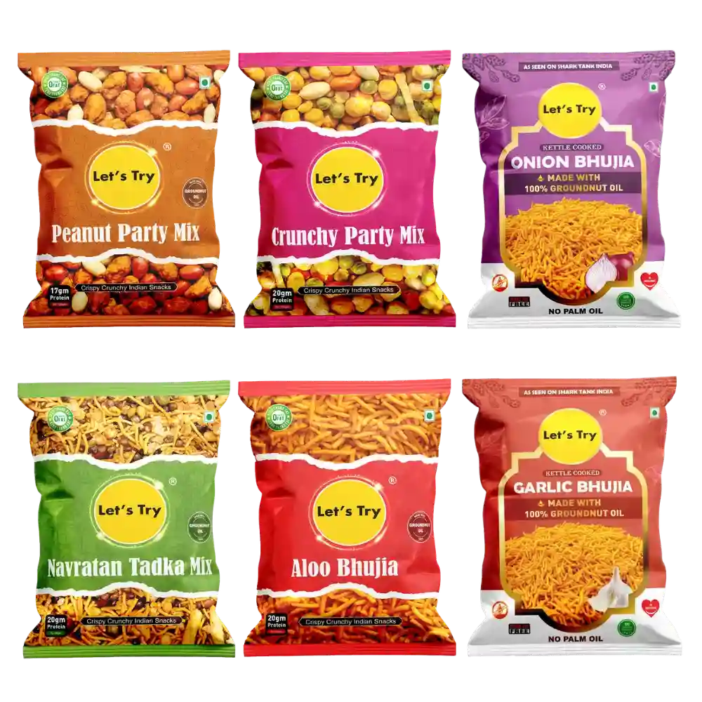 Lets Try Pack of 6 Assorted — image 1
