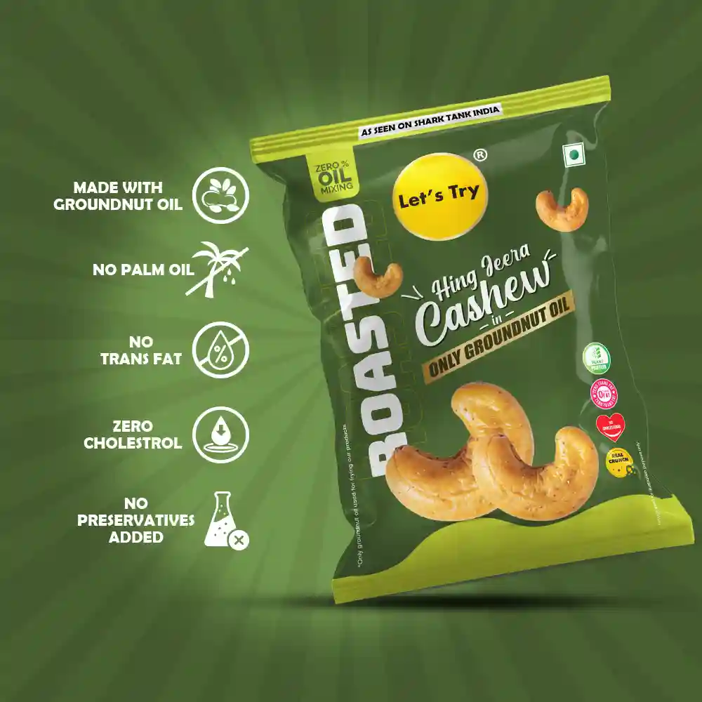 Roasted Cashew Hing Jeera — image 3