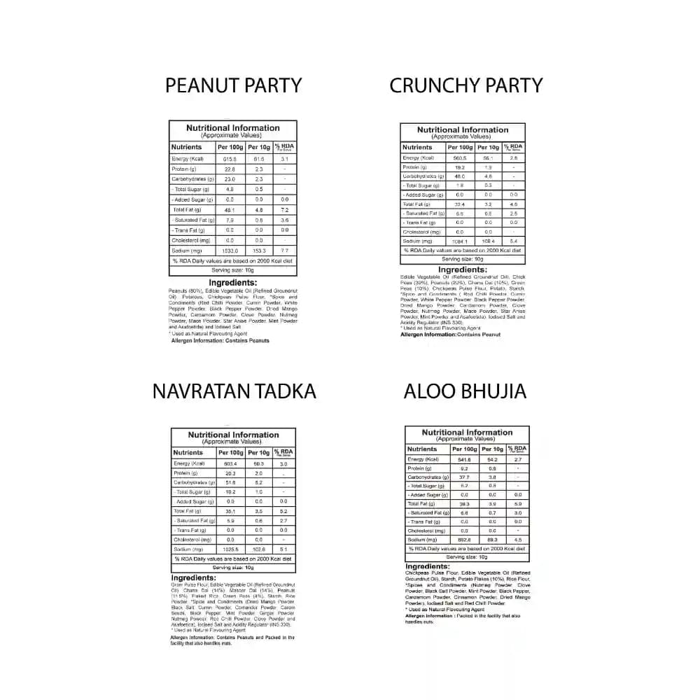 Lets Try Pack of 4 Assorted — image 3