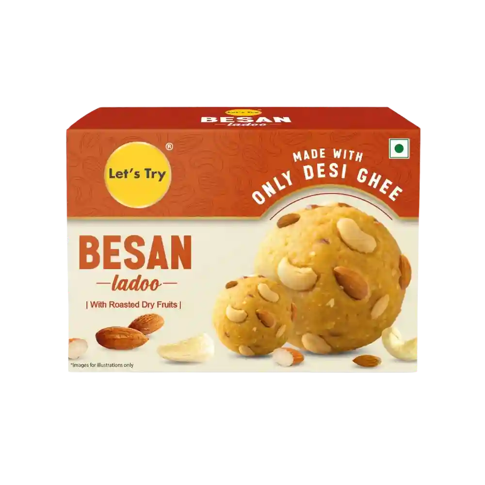 Besan Ladoo — image 1