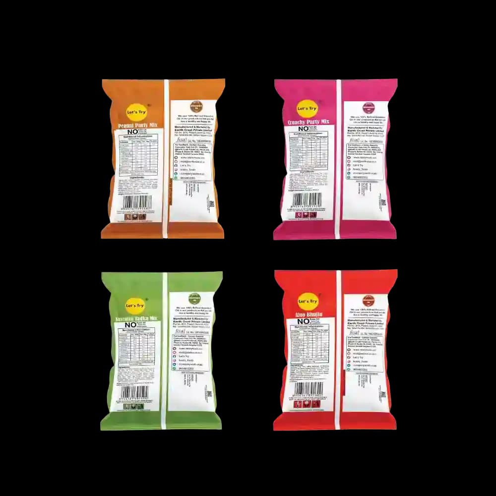 Lets Try Pack of 4 Assorted — image 2