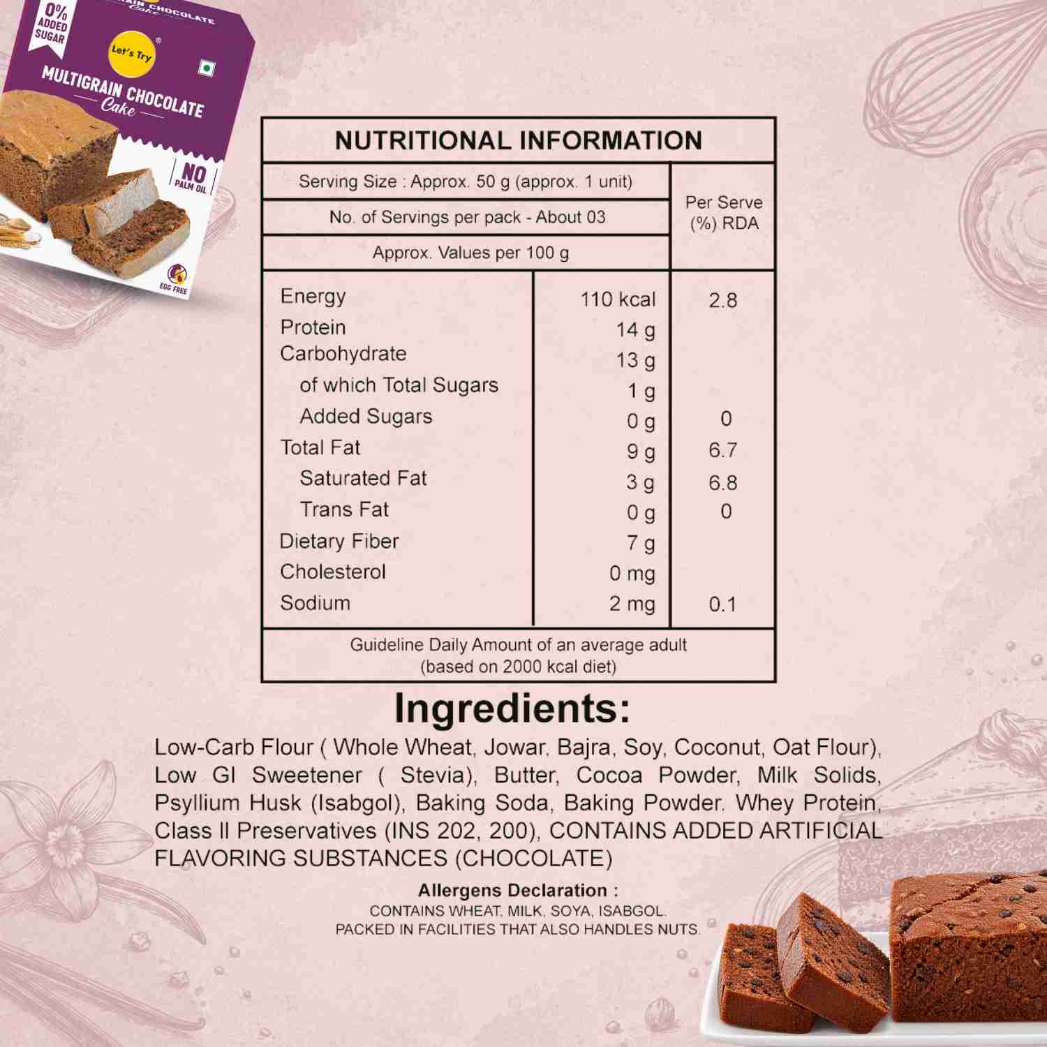 ingredients & ni