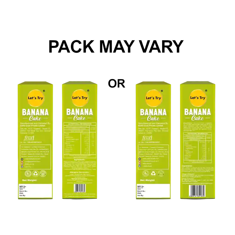 Let's Try Banana Cake — image 2