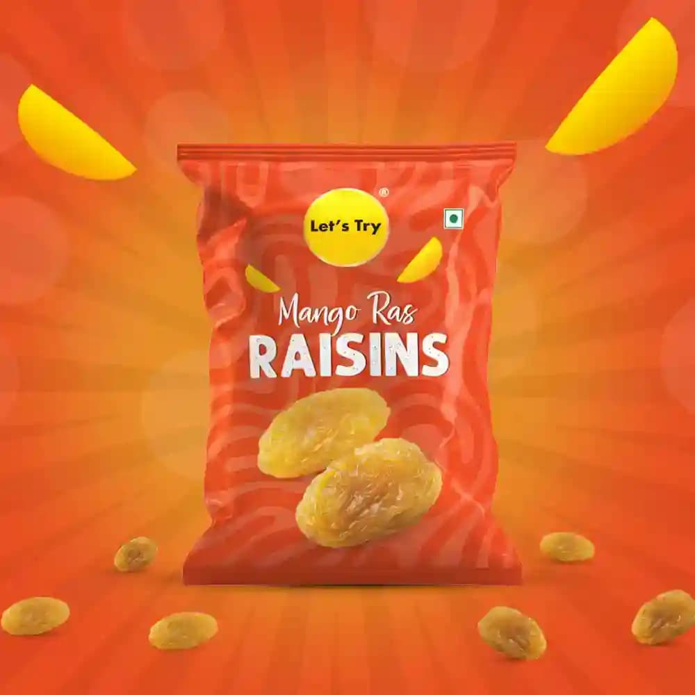Let's Try Raisins Mango Ras — image 2