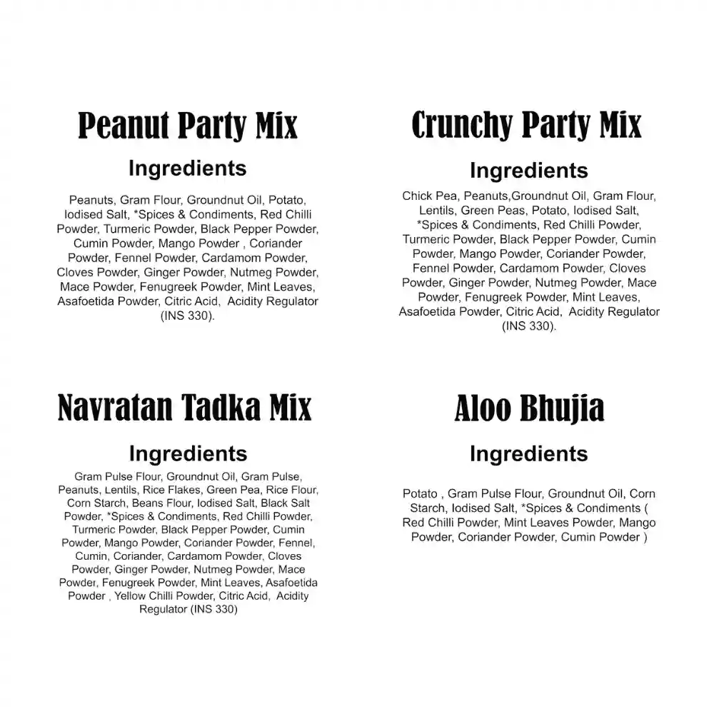 Namkeen Combo - Pack of 4 — image 3