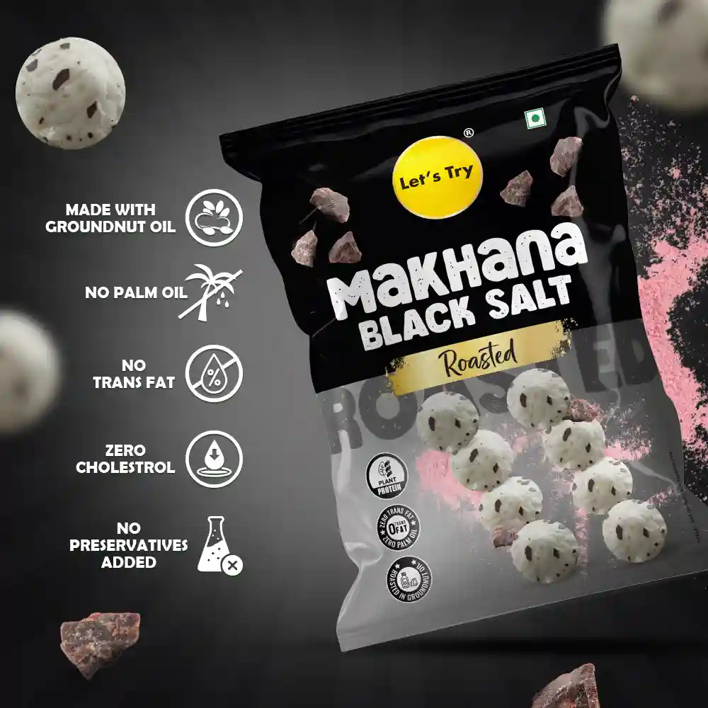 Black Salt Makhana — image 3