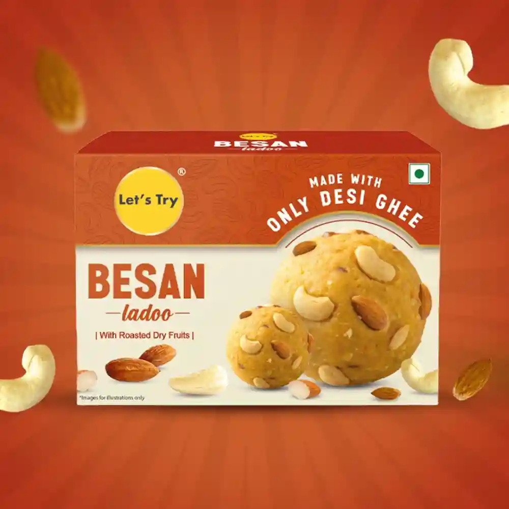 Besan Ladoo — image 2