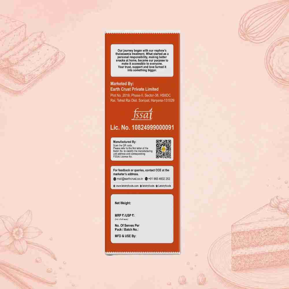 atta ragi cake address & fssai