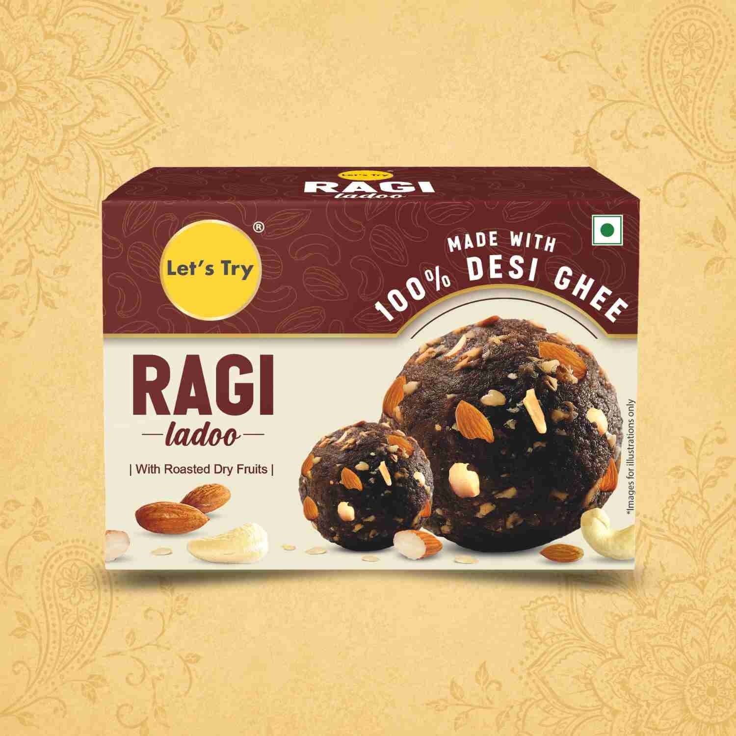 Ragi Ladoo