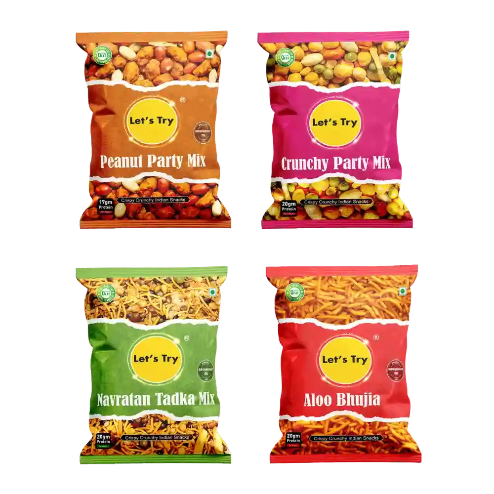 Lets Try Pack of 4 Assorted — image 1