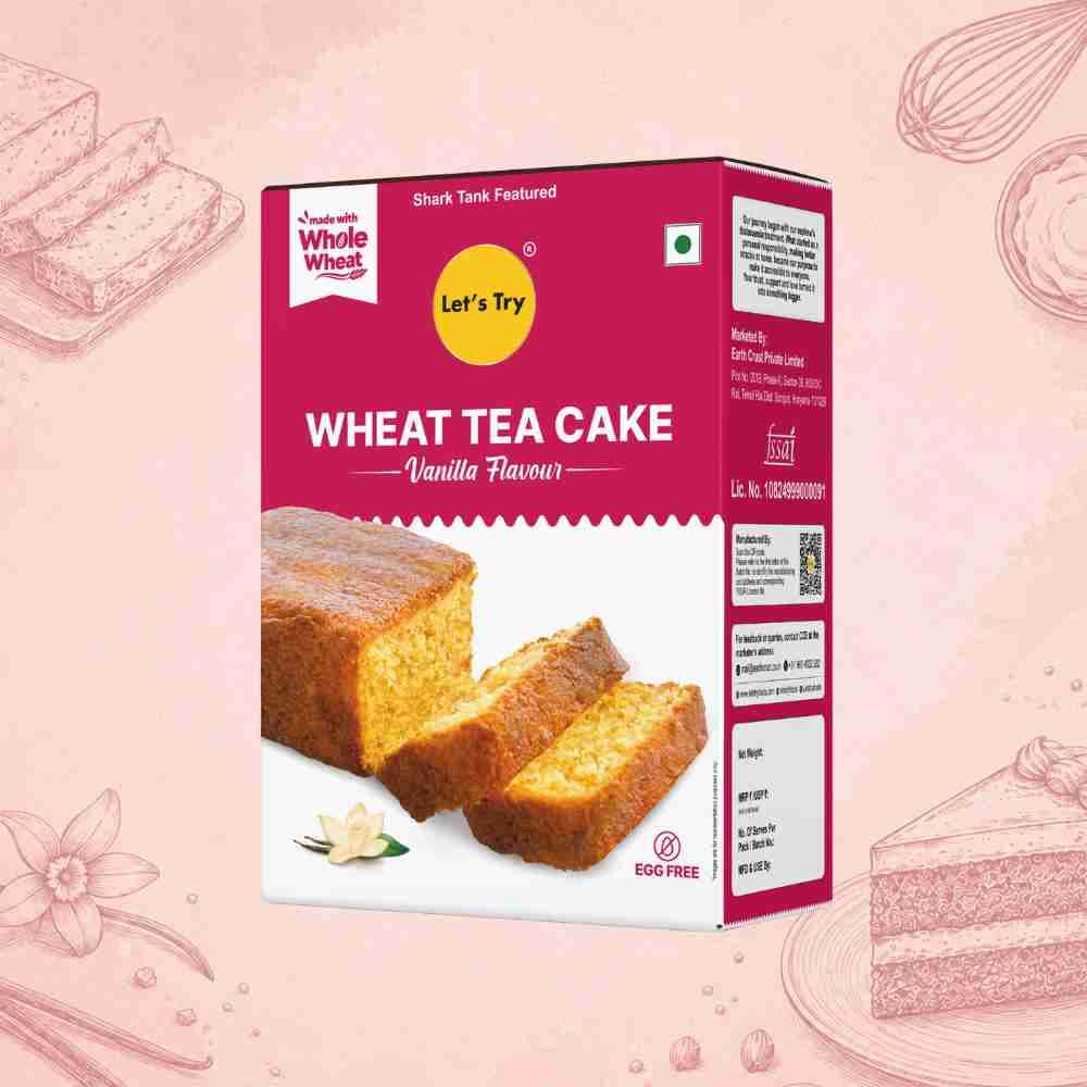 Wheat Tea Cake - Vanilla Flavour