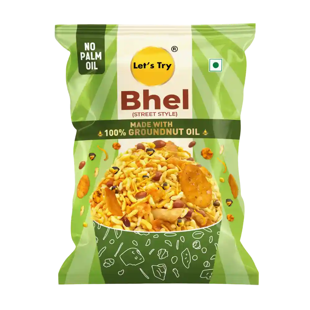 Let's Try Bhel Mixture — image 1