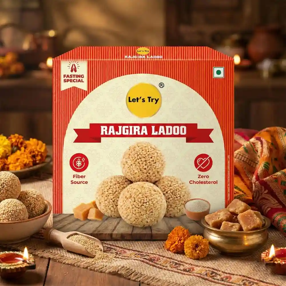 Rajgira Ladoo — image 2